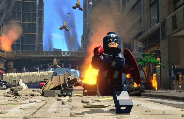 Walkthrough for Lego Marvel's Avengers