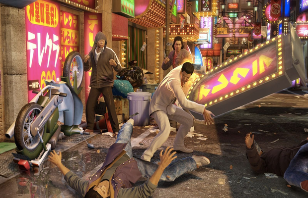 Soluzione per Yakuza 0