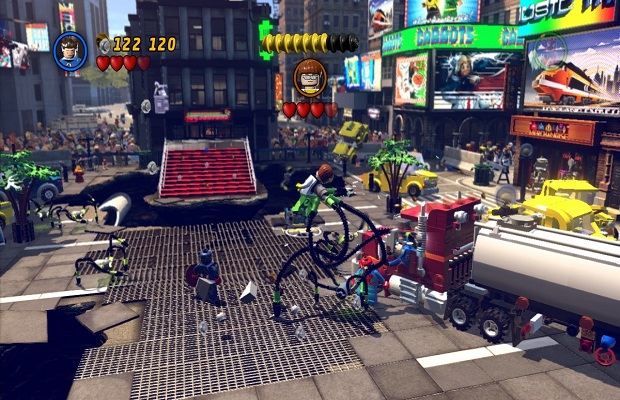 Walkthrough de LEGO Marvel Super Heroes Partie 2