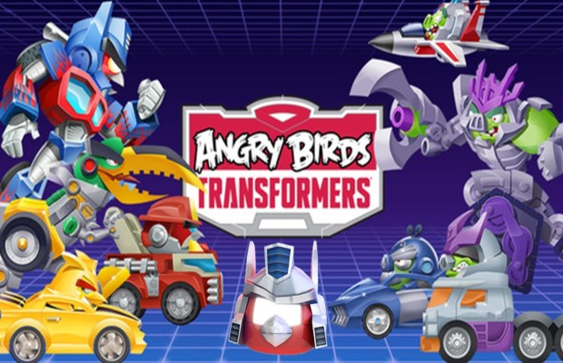 Solución para Angry Birds Transformer