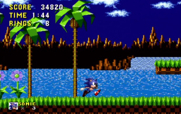 Retro: soluciones de Sonic the Hedgehog