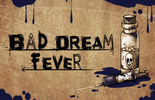 Soluzione per Bad Dream Fever, inchiostro triste