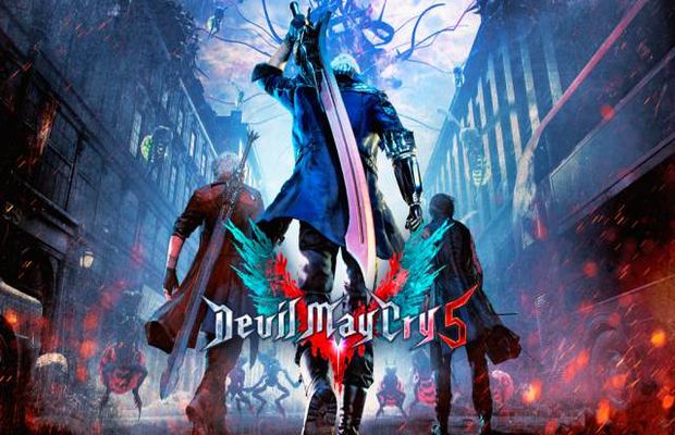 Solução para Devil May Cry 5, retorno vencedor