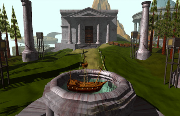 Retro: Solução para Myst