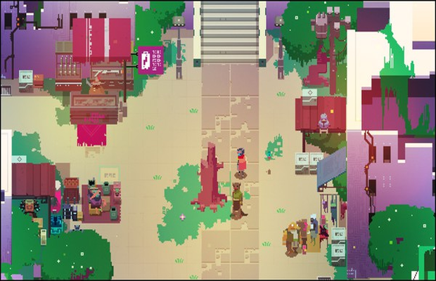 Solução para Hyper Light Drifter