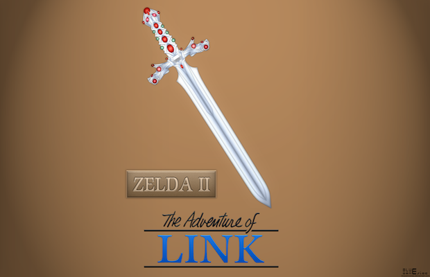 Zelda 2: The Adventure of Link game walkthroughs