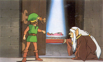 Zelda 2: instruções do jogo The Adventure of Link