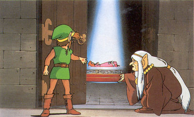 Solución del juego Zelda 2: La aventura de Link