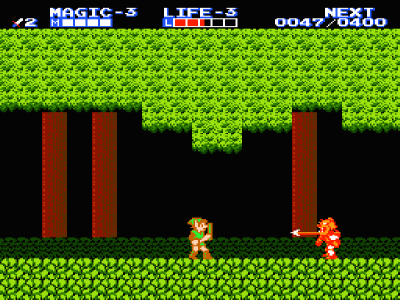 Zelda 2: The Adventure of Link procedure dettagliate del gioco