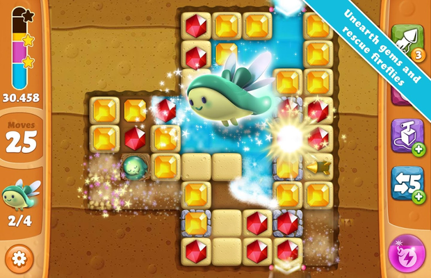 Complete solution for Diamond Digger Saga