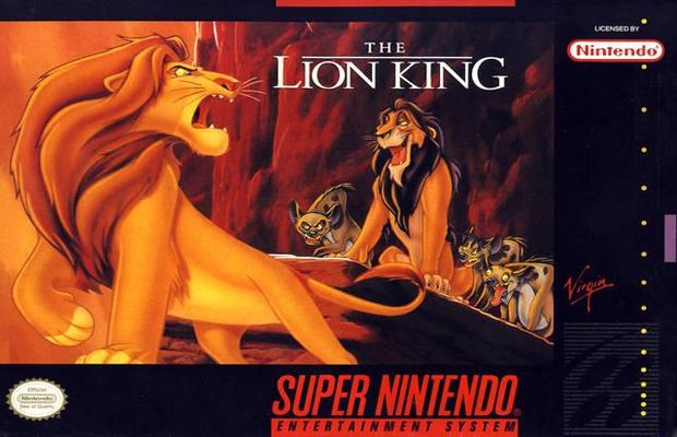 Retrò: Soluzione a 16 bit di The Lion King