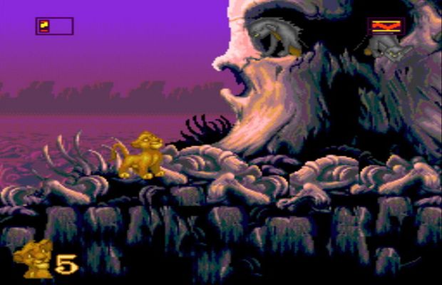 Retrò: Soluzione a 16 bit di The Lion King