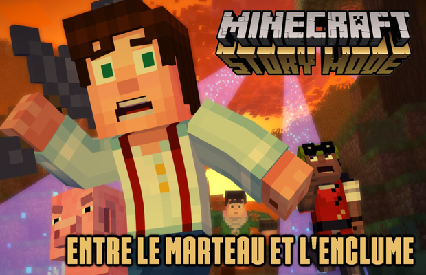 Minecraft Story Mode Episode 4 Walkthrough