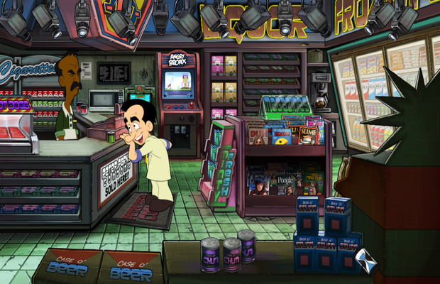 Solution for Leisure Suit Larry Reloaded