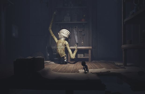 Solução para Little Nightmares The Hideaway