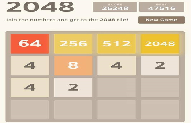 Suggerimenti di gioco per il 2048