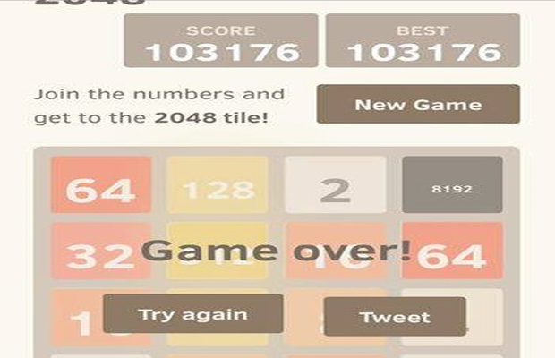 Suggerimenti di gioco per il 2048