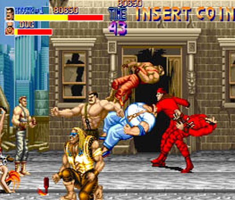 Retro: Soluções do Final Fight