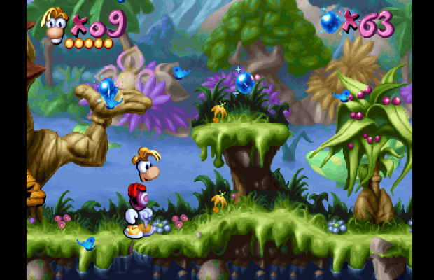 Retro: Solução para Rayman