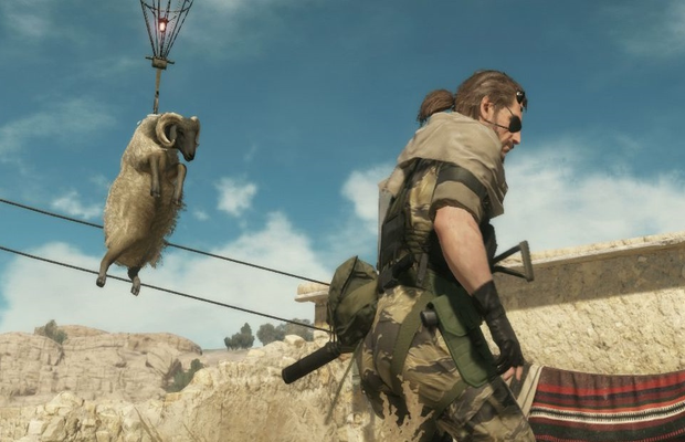 Solução Metal Gear Solid V The Phantom Pain