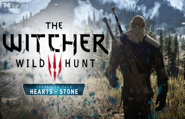 Solução despeje The Witcher 3 Hearts Of Stone