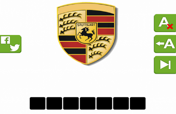 Answers for Logo Quiz! - Cars