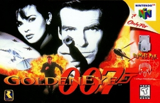 Retro: Solution for Golden Eye on N64