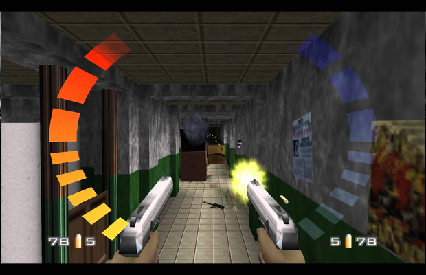 Retro: Solution for Golden Eye on N64