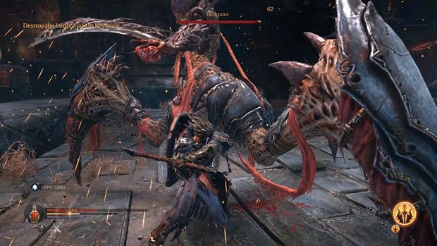 Soluções de Lords of the Fallen