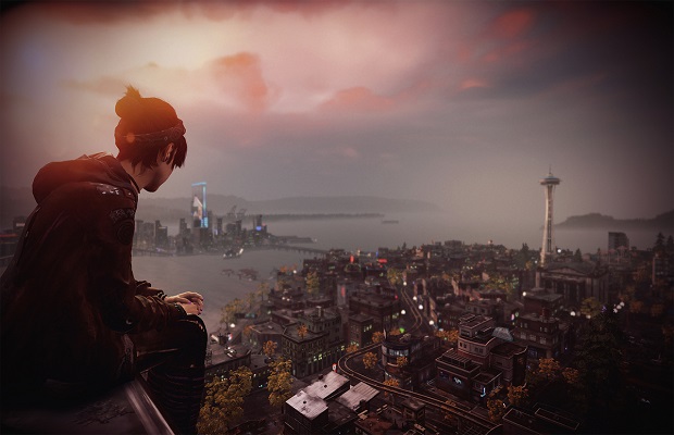 Complete solution of the game inFAMOUS First Light