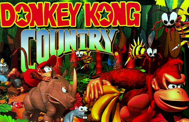 Donkey Kong Country game walkthroughs on SNES (1994)