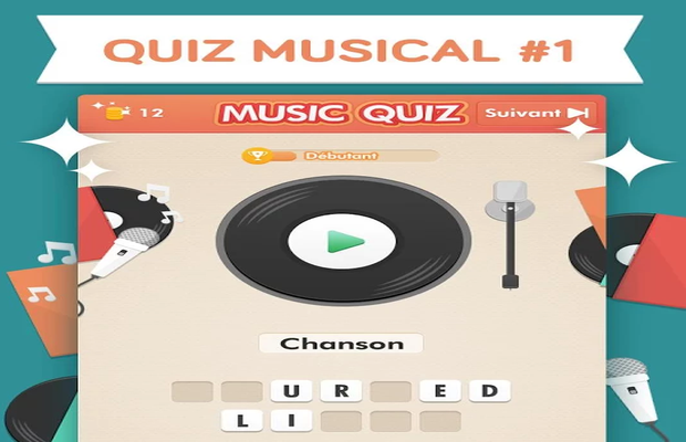 Music Quiz Answers Levels 1 to 100