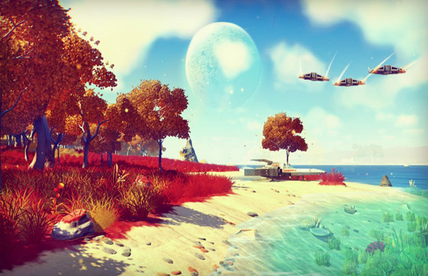 Walkthrough for No Man's Sky on PS4