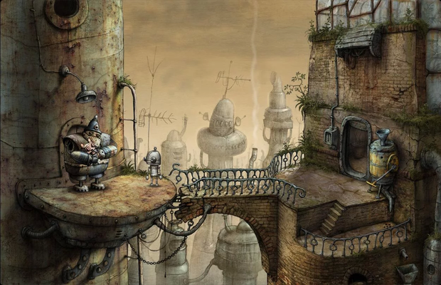 Solución completa de Machinarium