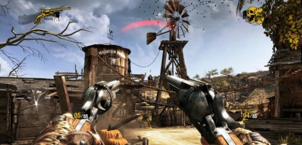 Soluções de Call of Juarez Pistoleiro