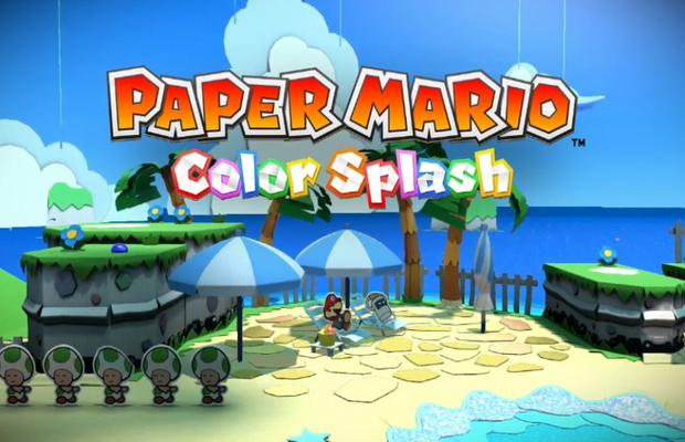 Solución para Paper Mario Color Splash