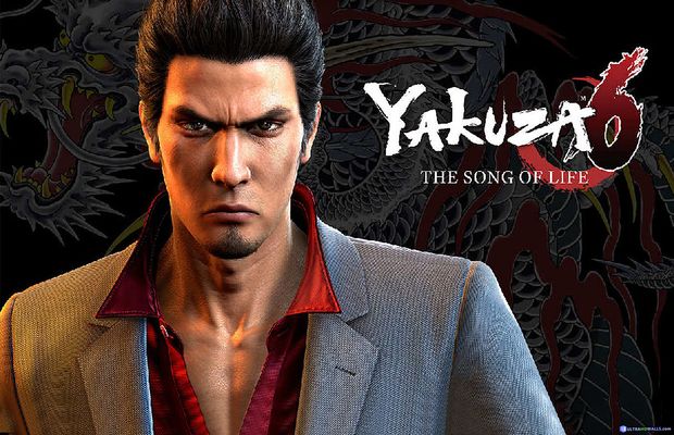 Solução para Yakuza 6 The Song of Life, blefante!