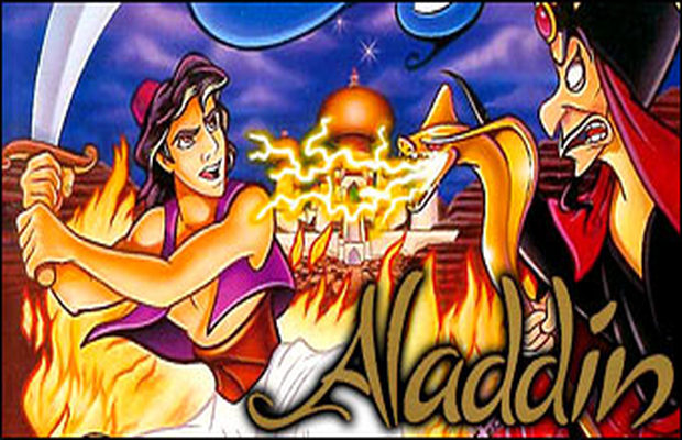 Retro: Walkthrough for Aladdin on Mega Drive