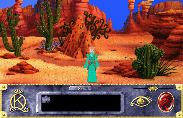 Retro: Tutorial para King's Quest VII