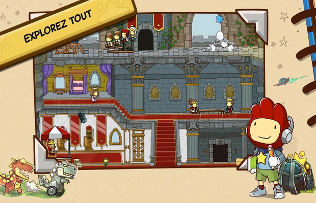 Solution for Scribblenauts Unlimited