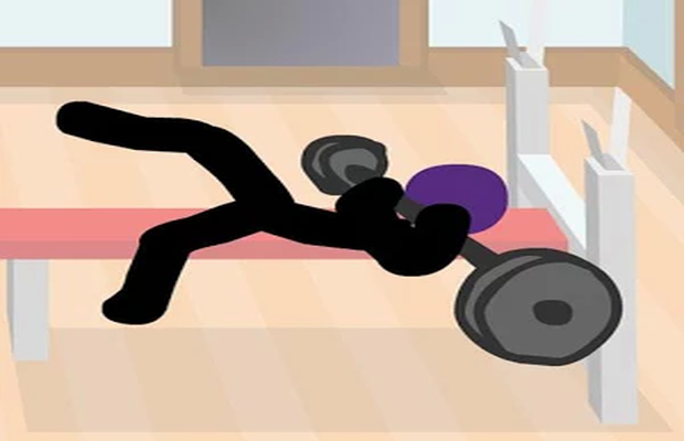 Soluzione per Stickman Fare clic su Death GYM