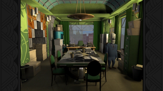 Solucións de Grim Fandango Remastered