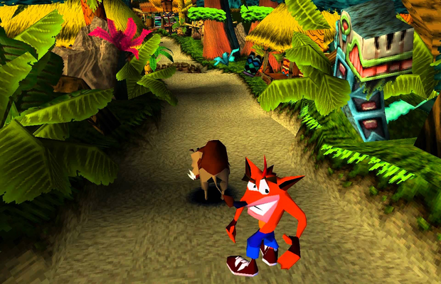 Passo a passo retrô: passo a passo de Crash Bandicoot