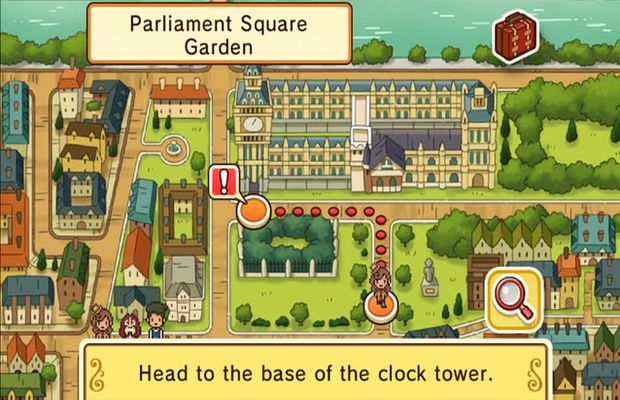 Solución para el viaje misterioso de Layton