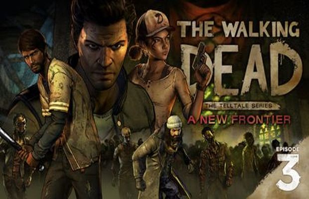 Solução The Walking Dead - Uma Nova Fronteira - Episódio 3