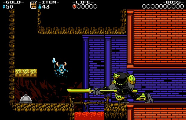 O passo a passo de Shovel Knight 1