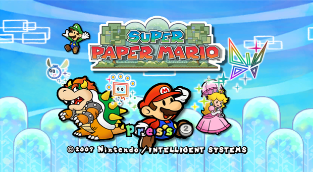 Soluções de Super Paper Mario