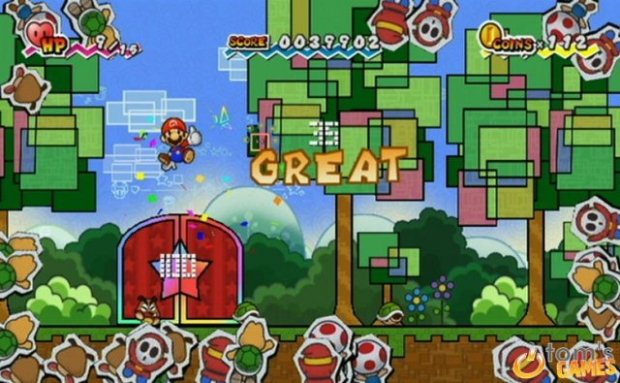 Solutions from Super Paper Mario