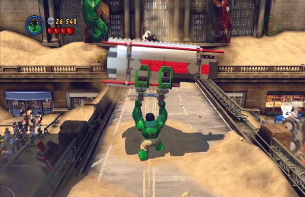 Tutorial de LEGO Marvel Super Heroes Partie 1