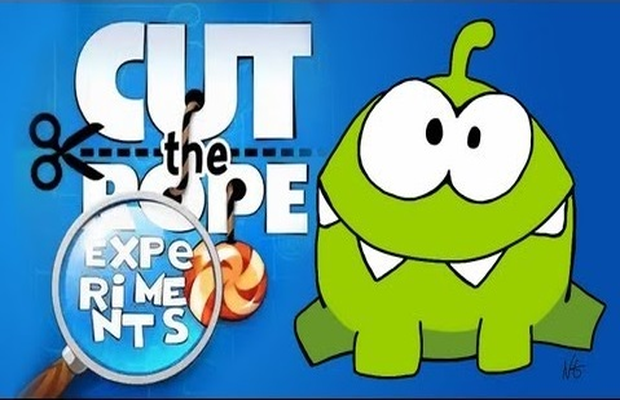 Solución de experimentos Cut the Rope